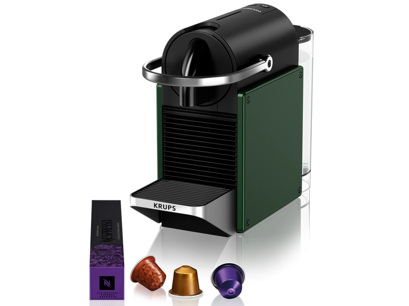 Krups XN3063CH Nespresso Pixie Redesign DarkGreen krups