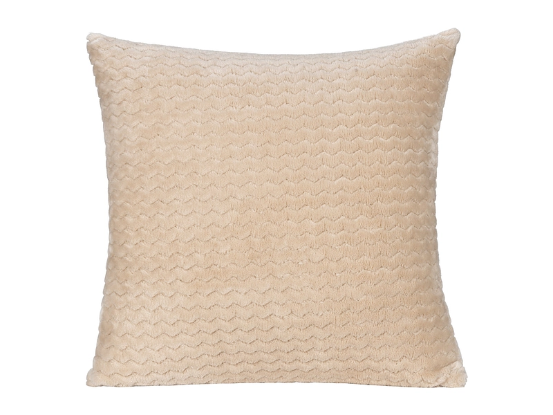 Cuscino ZIGGY 45x45cm beige unito