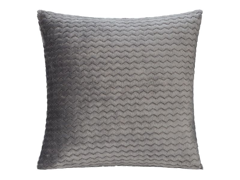 Cuscino ZIGGY 45x45cm grigio unito