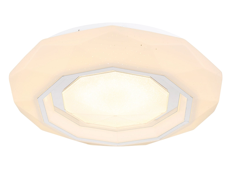 Plafoniera LED HOKKI intensità variabile 40cm 24W bianco
