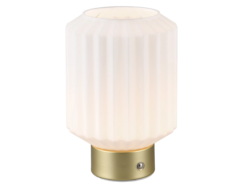 Lampada da tavolo LED LORD intensità variabile 19.5cm 1.5W dorato