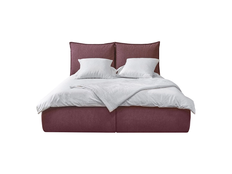 Letto contenitore BOBOCHIC GARANCE 160x200cm rosa