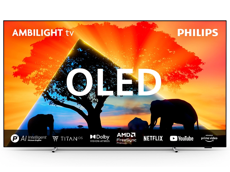 Philips 55OLED759 55" 4K UHD OLED TV Ambilight Google TV 2024 philips