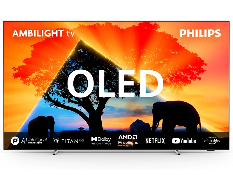 Philips 48OLED759 48" 4K Ultra HD OLED TV Ambilight 2024 philips