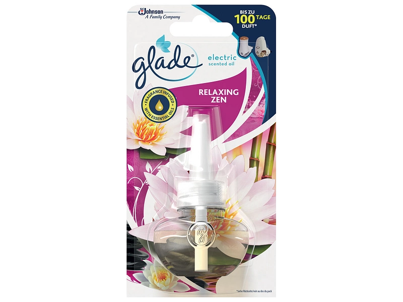 Ricarica scented oil electric GLADE relaxing zen