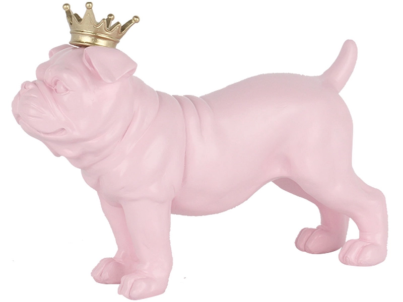 Statuina Bulldog DELAROSA Rosa