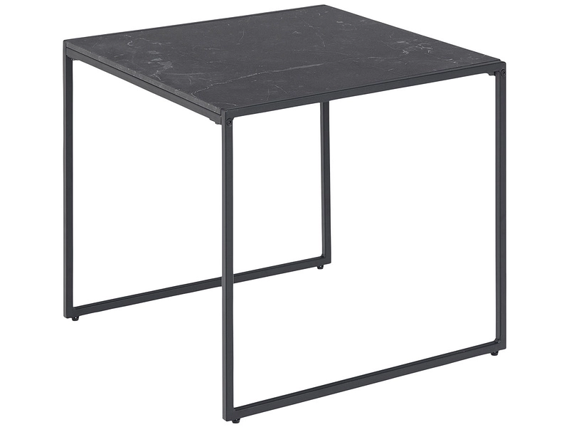 Tavolino INFINITY 50x50x45cm nero