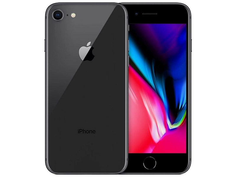 iPhone 8 4G APPLE grigio scuro Ricondizionato 64GB