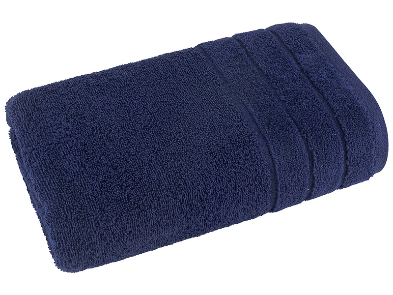 Asciugamano da bagno SIERRA 50x100cm blu notte