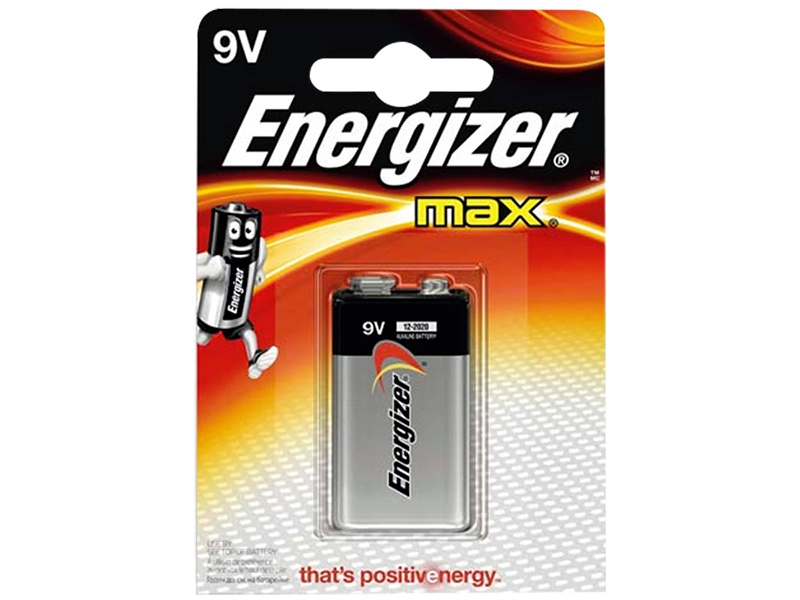 Energizer Batteria alcalina Max (9V)