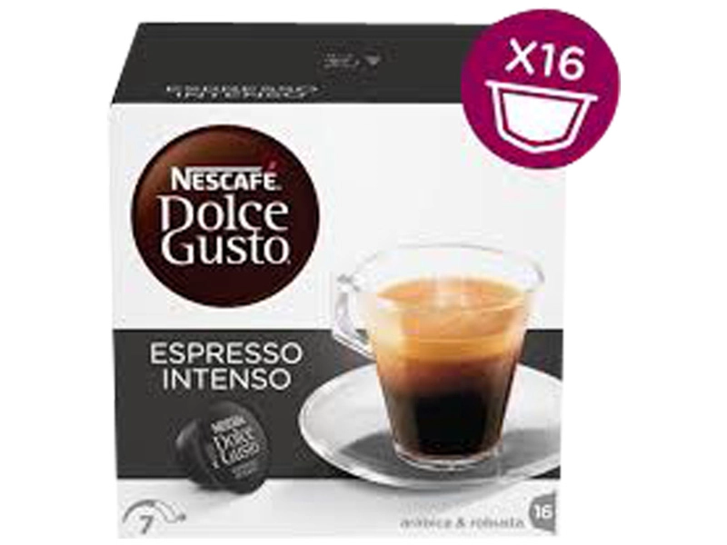 Capsule di caffè ROBUSTA NESTLE DOLCE GUSTO Espresso Intenso