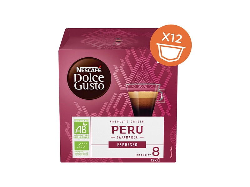 Capsule di caffè Arabica NESTLE DOLCE GUSTO Espresso Peru