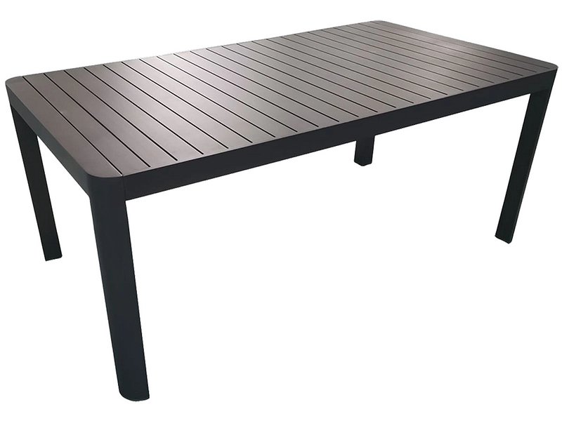 Tavolo da giardino allungabile SLATS 180-240x100x75cm