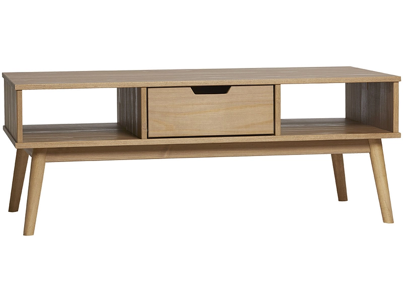 Tavolino CUSCO 55x110x42.5cm legno