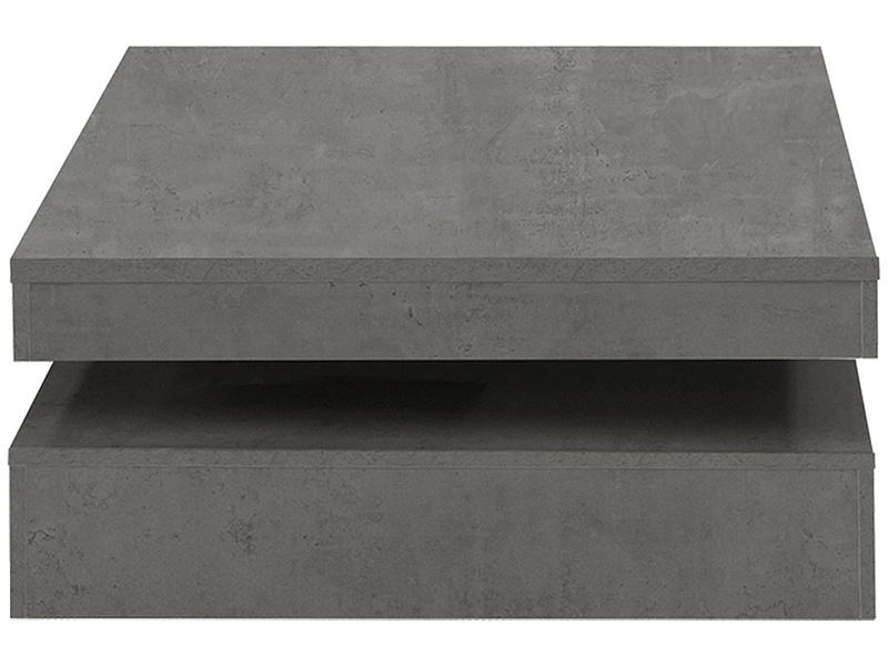Tavolino LOANA 78x78x34cm cemento