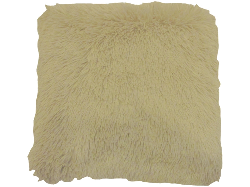 Cuscino SHEEP 45x45cm beige pelliccia sintetica