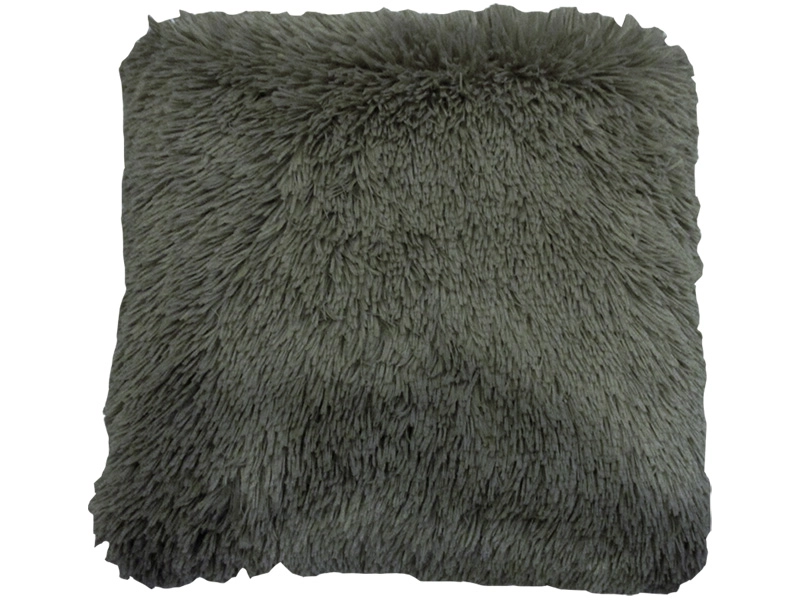 Cuscino SHEEP 45x45cm grigio pelliccia sintetica