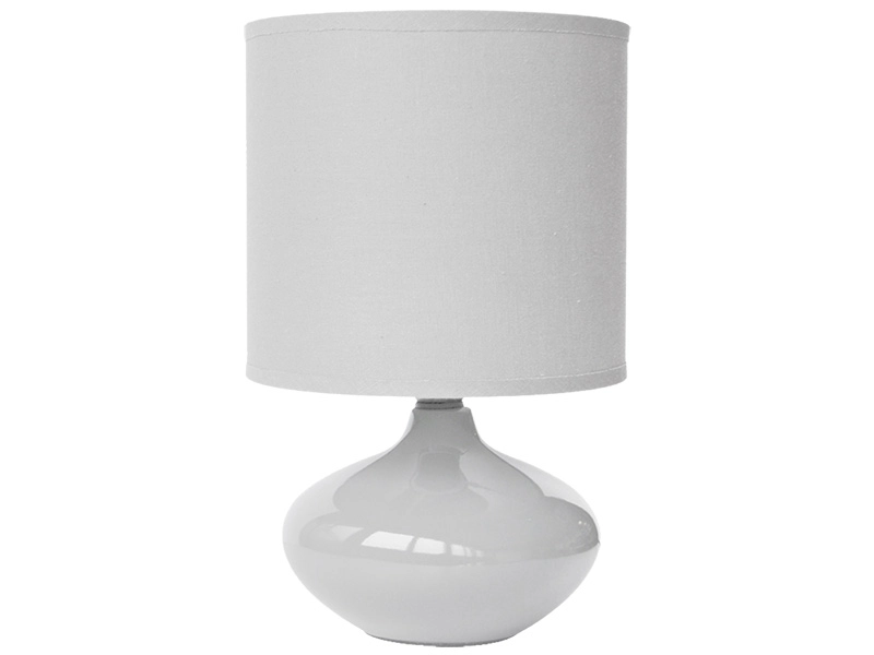 Lampada da tavolo LED ALIZEE 24.5cm 40W bianco