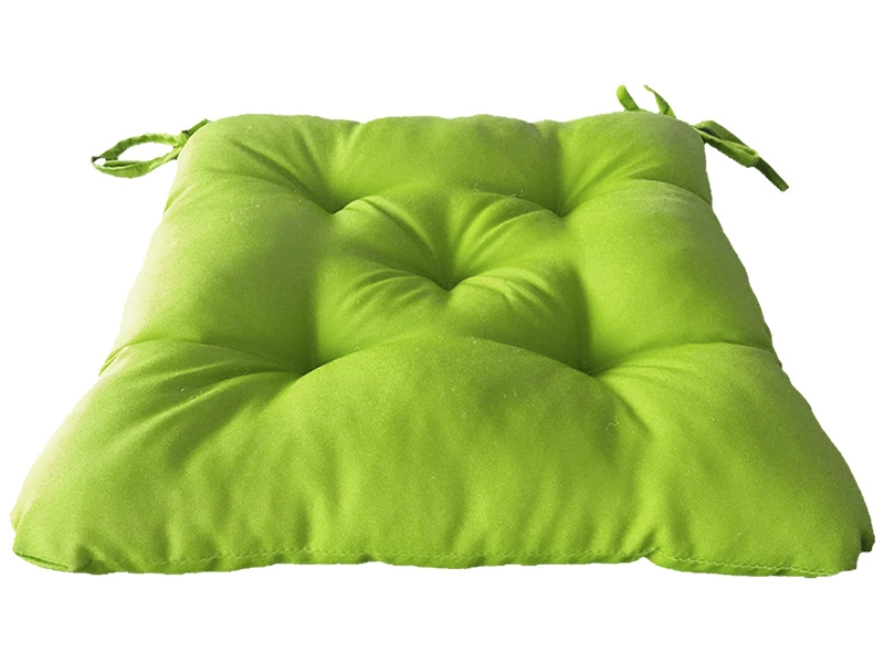 Cuscino coprisedia ELBO 40x40cm verde