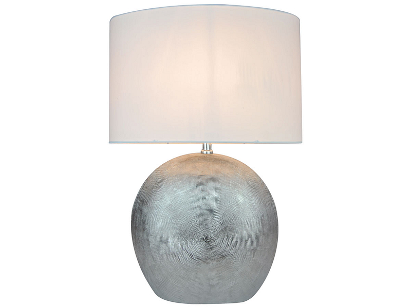 Lampada da tavolo LED KAI XL 53 cm bianco