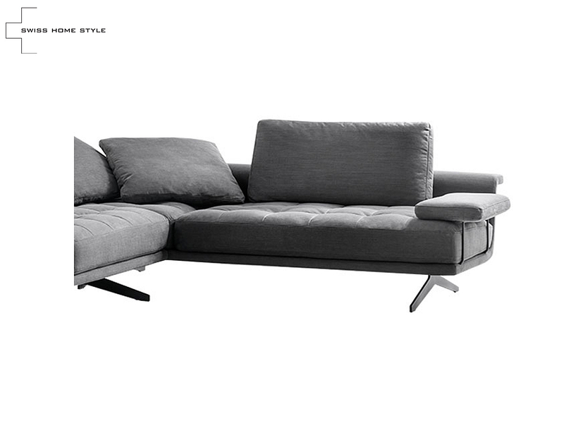 Elemento di divano STYLE grigio