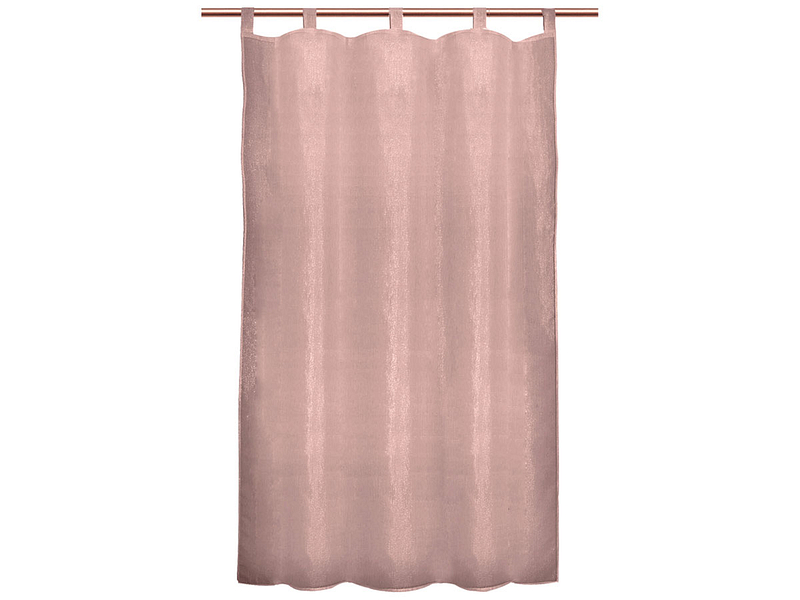 Tenda BYZANCE 110 cm x 240 cm poliestere rosa