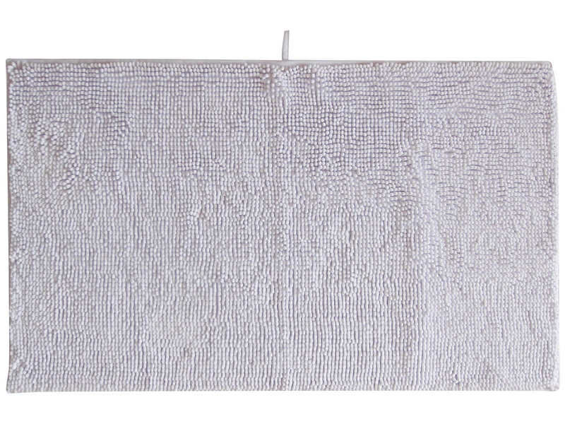 Tappetini da bagno CHENILLE bianco 100 cm x 60 cm