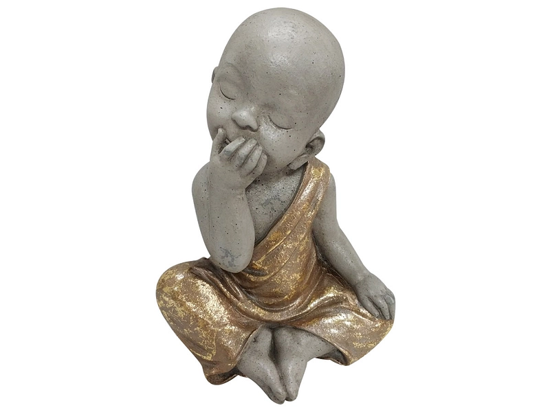 Figurina Buddha ZEN Grigio