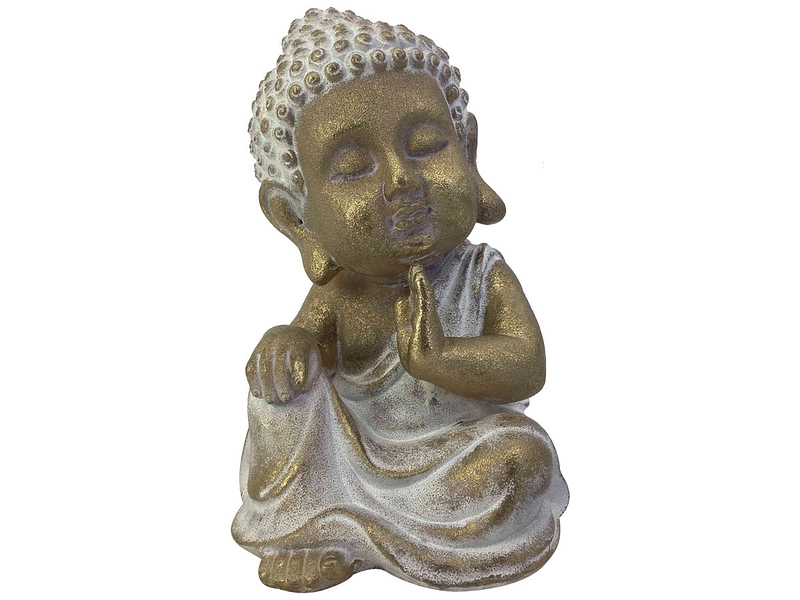 Buddha seduto ZEN Dorato