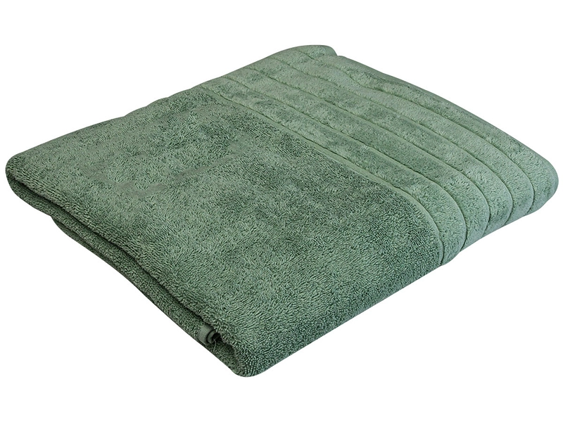Asciugamano da bagno SIERRA 100x150cm verde