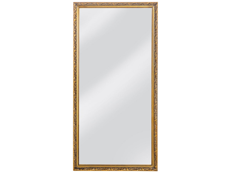 Specchio rettangolare LYDIA II 70 cm x 150 cm dorato
