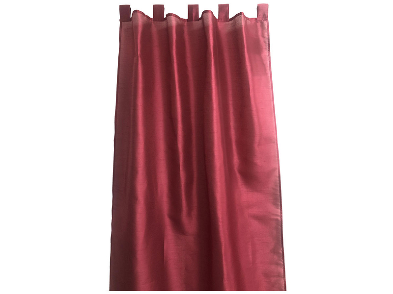 Tenda BYZANCE 110 cm x 240 cm poliestere rosso