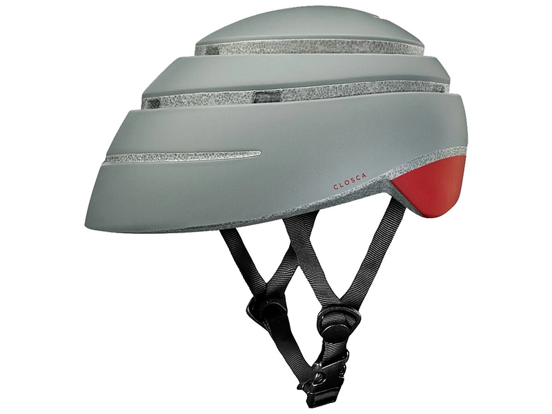 Casco di protezione CLOSCA Closa Helmet Loop grigio