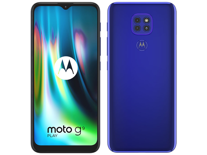 Smartphone MOTOROLA Motorola G9 PLAY 64 GB blu