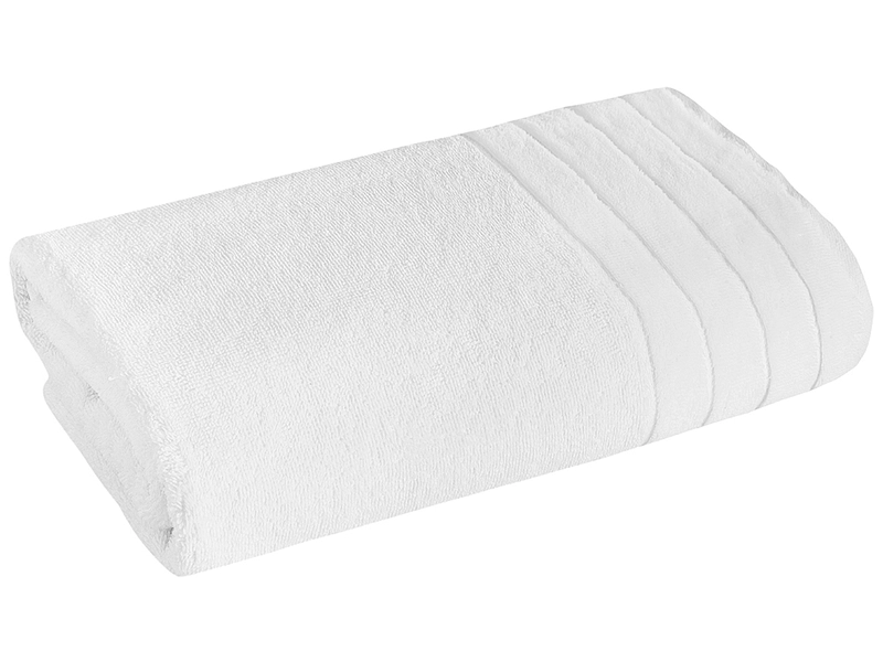 Asciugamano da bagno SIERRA 70x140cm bianco