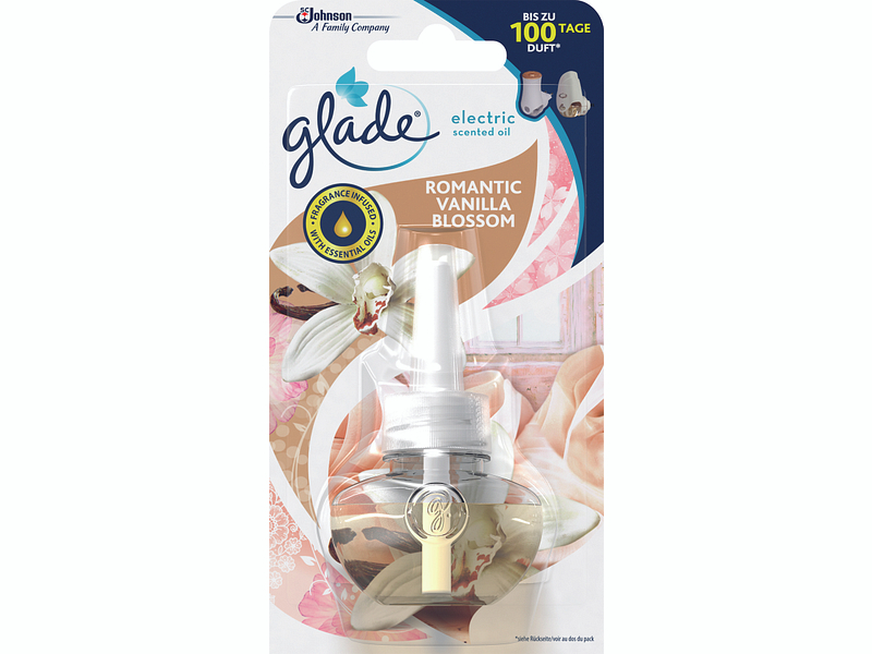 Ricarica scented oil electric GLADE romantic vanilla blossom