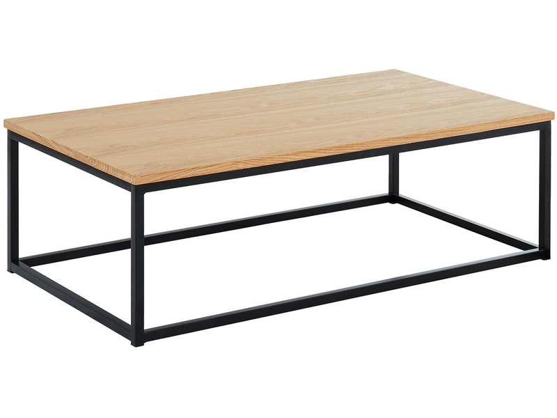 Tavolino BRICE 60 cm x 110 cm x 34 cm legno