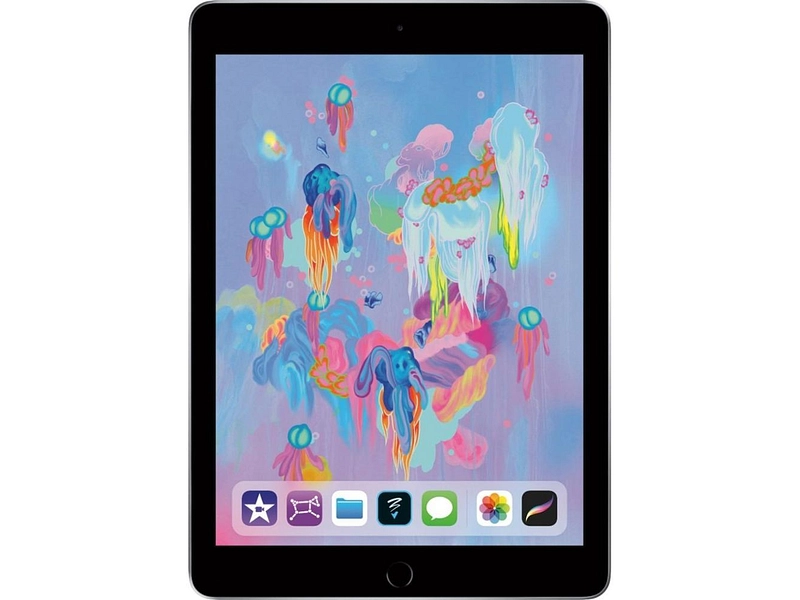 Tablet ricondizionato APPLE iPad 6 9.7''/24.6 cm 32 GB nero