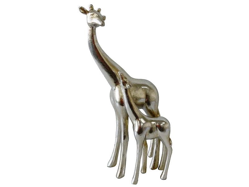 Figurina giraffa ENZO dorato