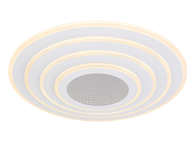 Plafoniera LED / Tuya Smart Lighting SUNNIVA intensità variabile 50cm 50W bianco