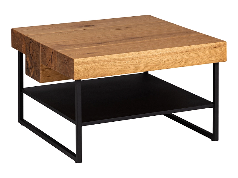 Tavolino CLARK 72x72x45cm quercia