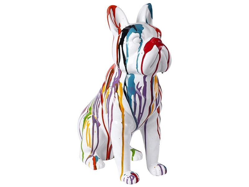 Statuina Bulldog MUNRO Multicolore