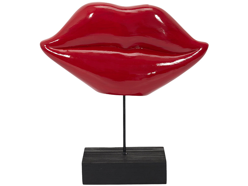 Statuina KISS rosso
