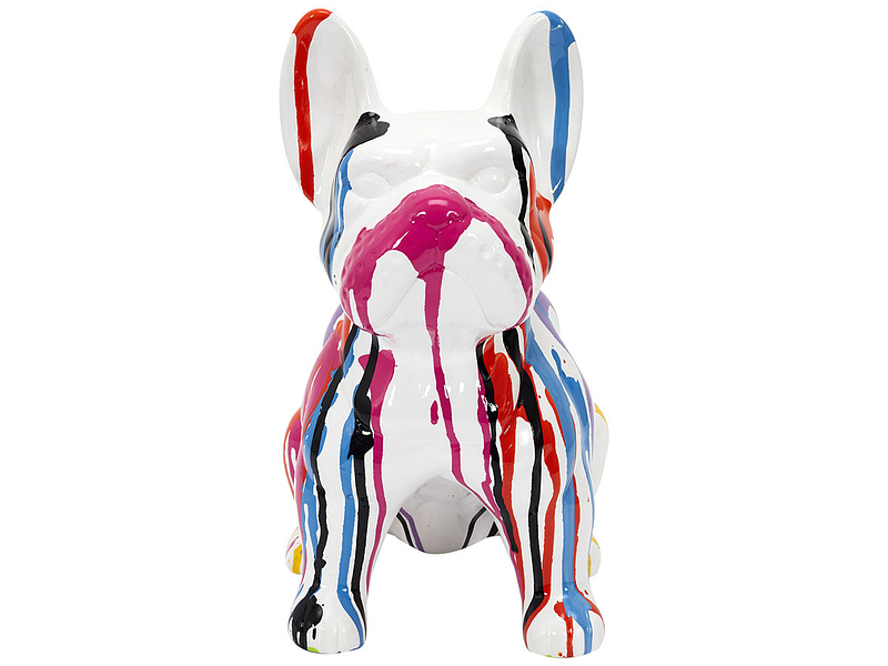 Statuina Bulldog GABY multicolore