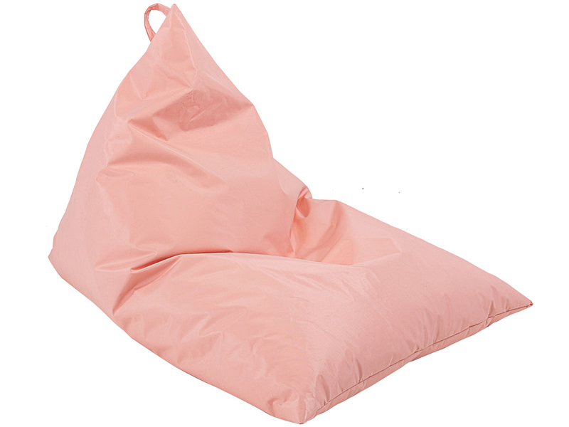 Cuscino gigante relax LOUNGE 90 cm x 135 cm x 75 cm rosa