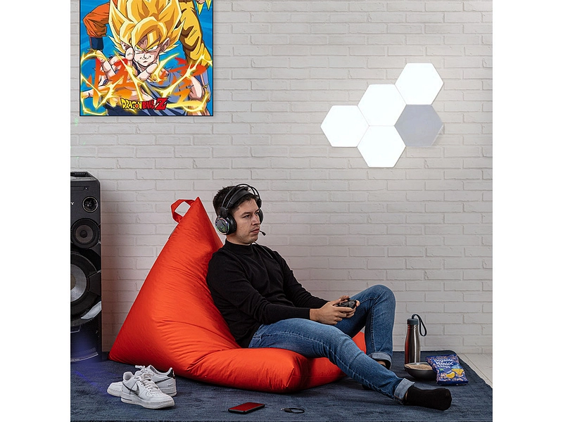 Cuscino gigante relax LOUNGE 90x135x75cm arancione