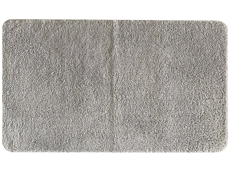 Tappetini da bagno ABILLY grigio chiaro 60 cm x 100 cm