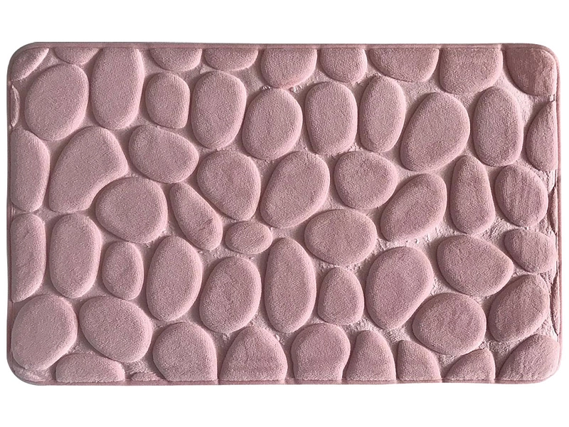 Tappetini da bagno SOFT rosa 45 cm x 70 cm