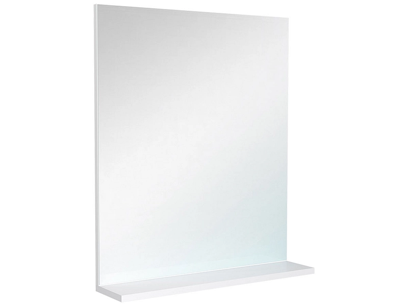 Specchio rettangolare BOGOTA 60 cm x 57.6 cm bianco