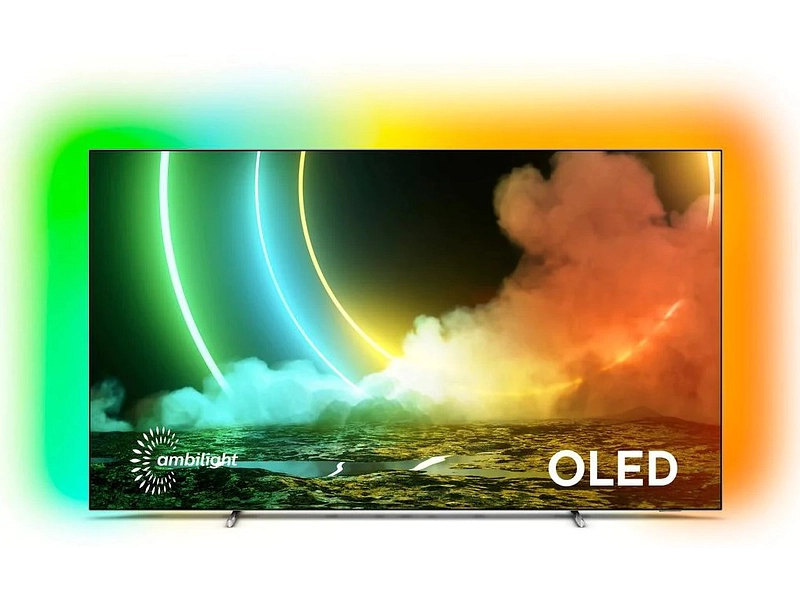TV OLED PHILIPS 65''/165 cm 65OLED706/12, 4K